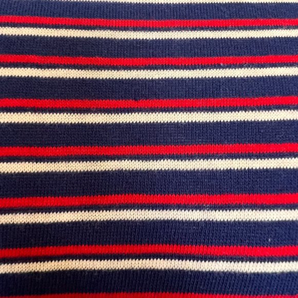 70's Striped Tshirt - Penneys Towncraft - Size Large - Striped - Picture 4 of 8